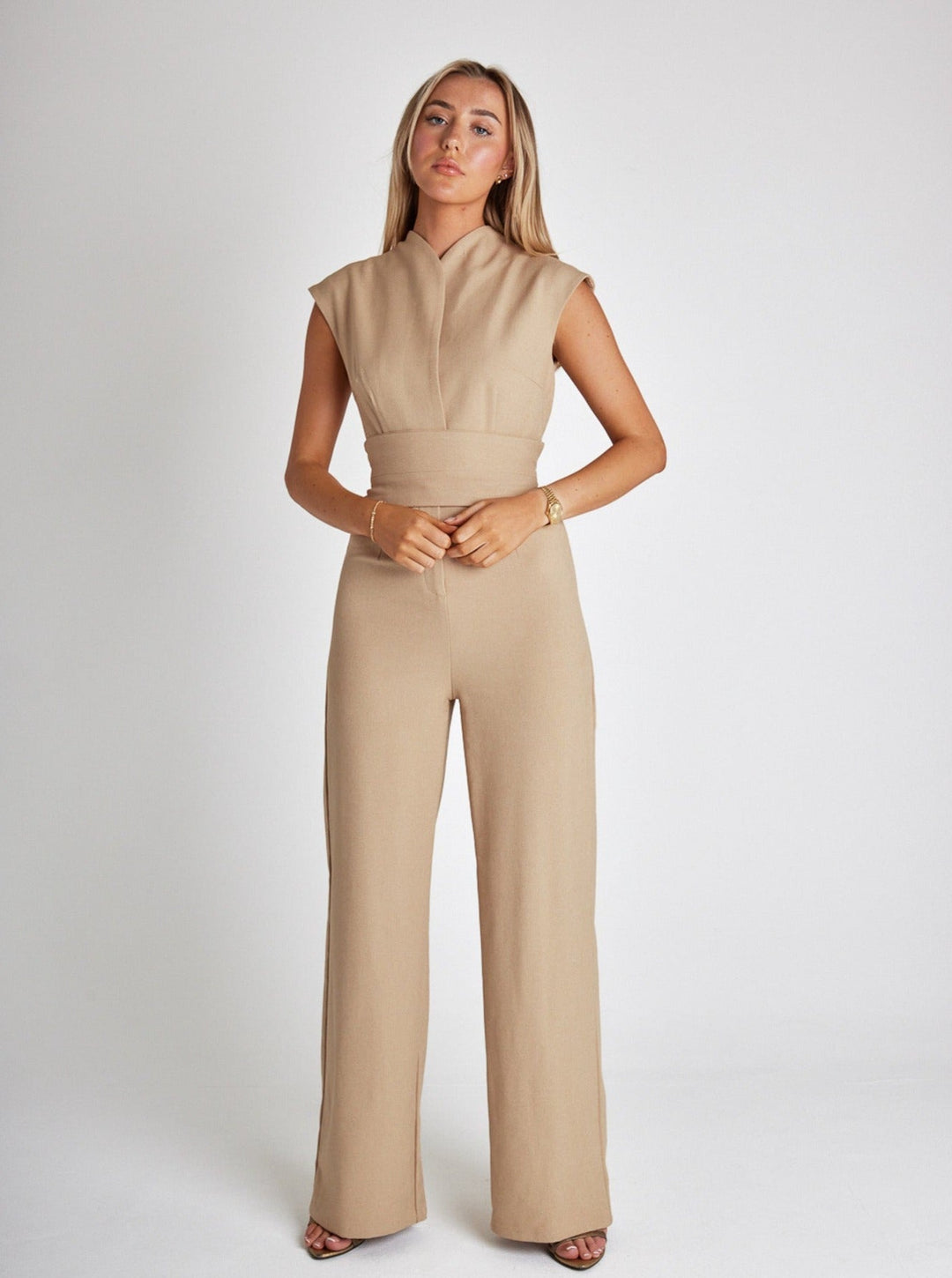Levoire | Robe bohème chic Beige