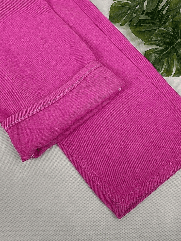 Levoire | Rosa Jean Boyfriend Décontracté Loose