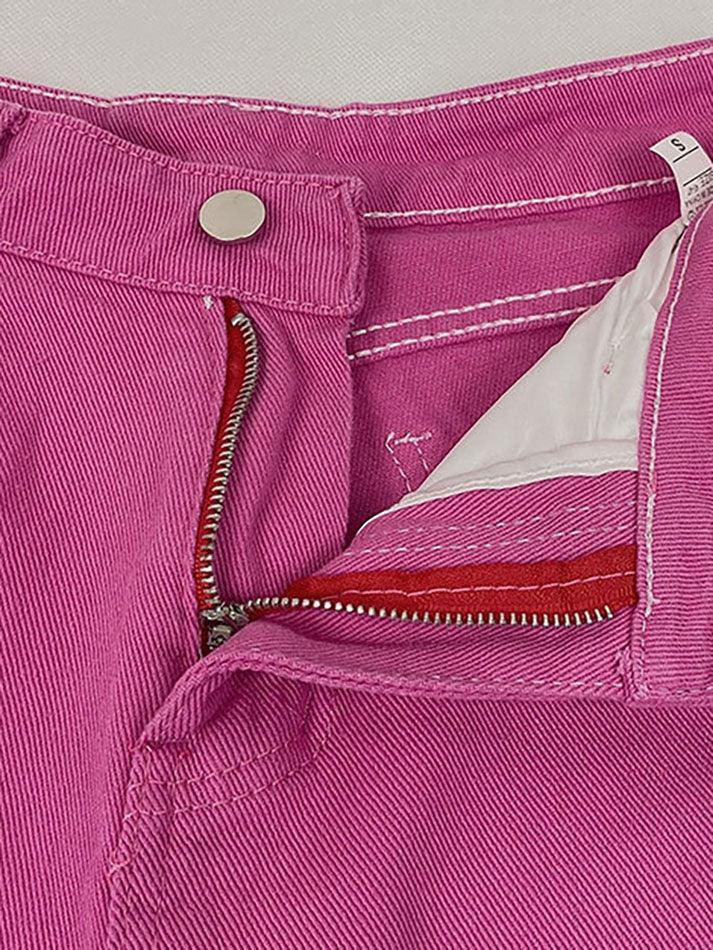 Levoire | Rosa Jean Boyfriend Décontracté Loose