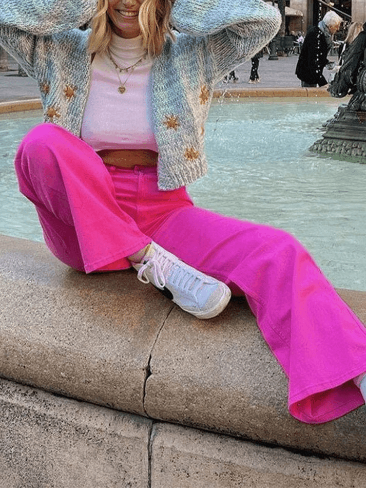 Levoire | Rosa Jean Boyfriend Décontracté Loose