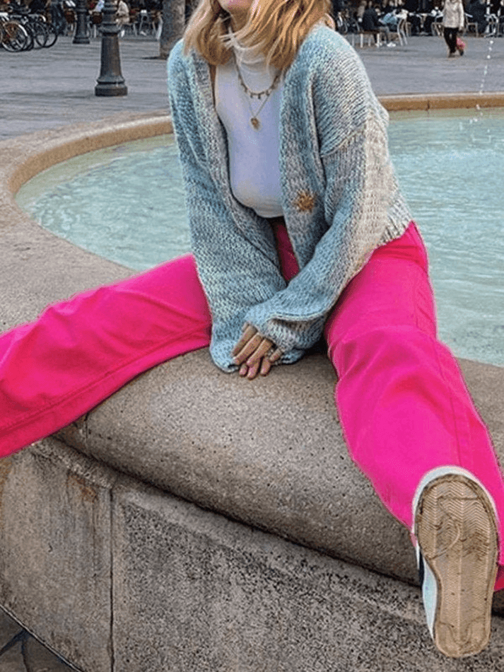 Levoire | Rosa Jean Boyfriend Décontracté Loose