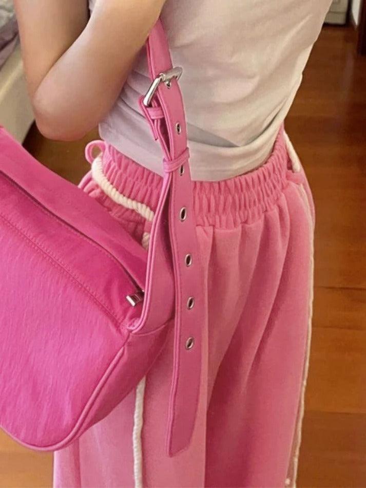Levoire | Rosa Cordons De Pantalons De Survêtement Baggy