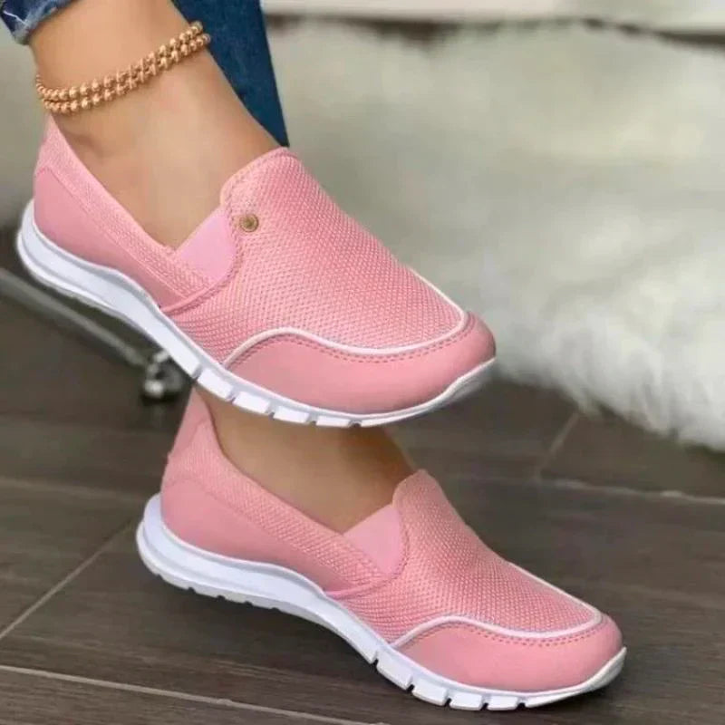 Levoire | Baskets Slip-On Légères Avec Ajustement Respirant Pour Femmes Rosa