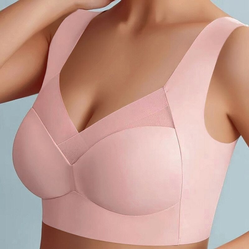 Levoire | Soutien-Gorge Sans Coutures Avec Un Maintien Confortable Pour Toute La Journée Rosa