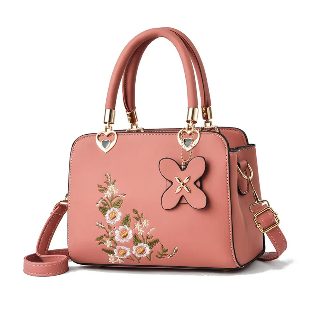 Levoire | Sac Bandoulière - Avec Une Broderie Exquise ROSA