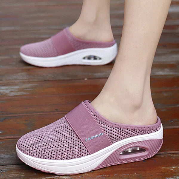 Levoire | Chaussure orthopédique respirante Rosa