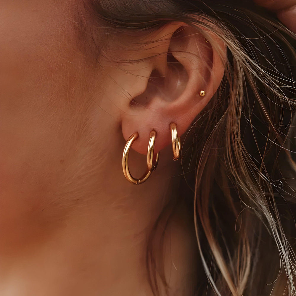 Levoire | Gratia Boucles D'Oreilles Set