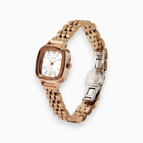 Levoire | Montre Bracelet Vintage Femme Ronde Fine