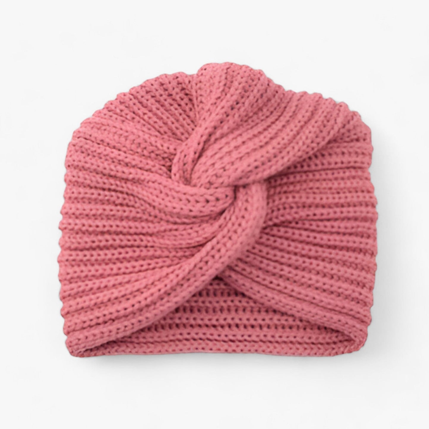 Levoire | Turban Tricoté Pour Femmes Rosa