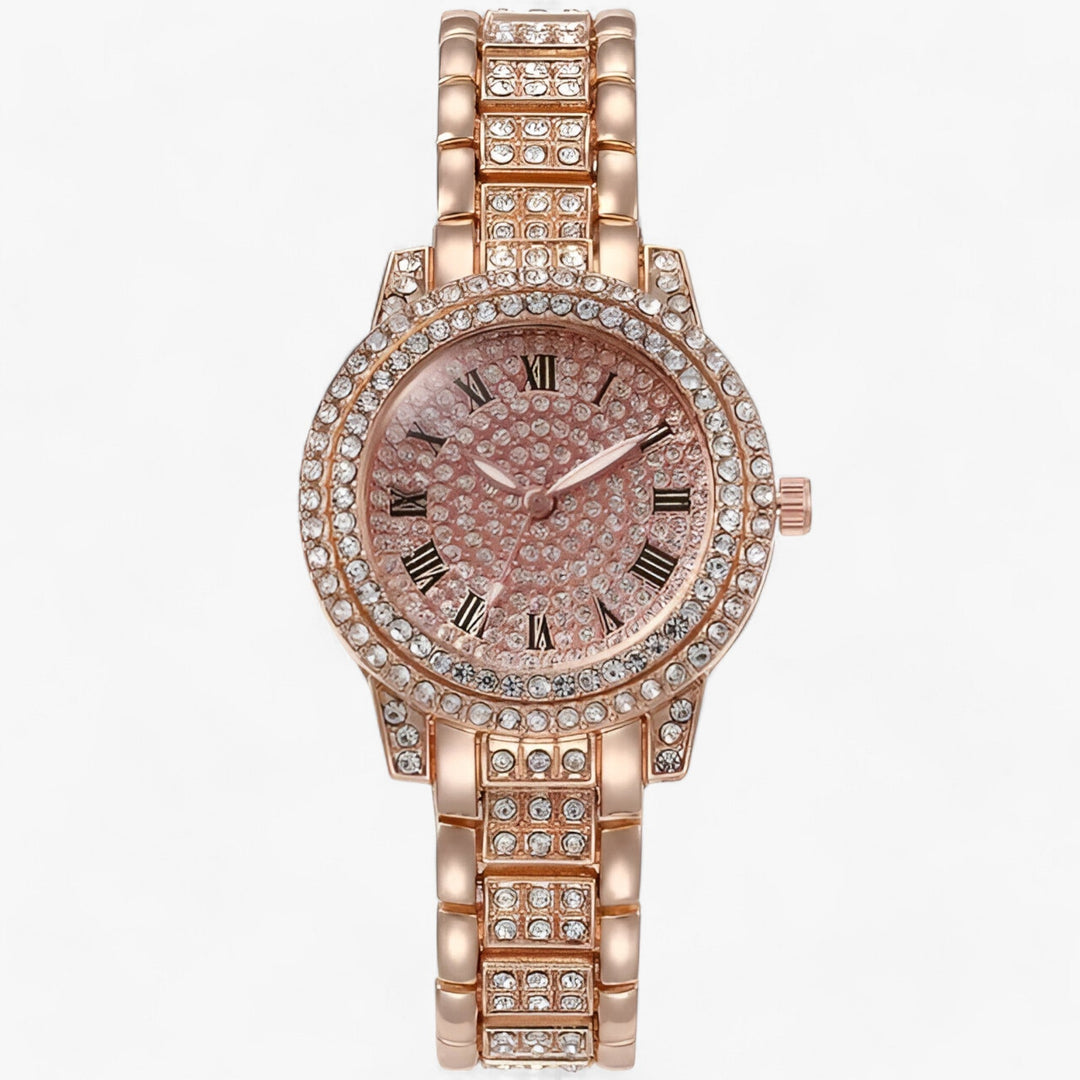 Levoire | Montre En Pierre D'Assemblage Rosegold