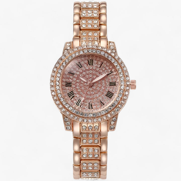 Levoire | Montre En Pierre D'Assemblage Rosegold