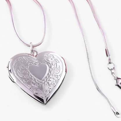 Levoire | Coeur Photographie Collier En Argent