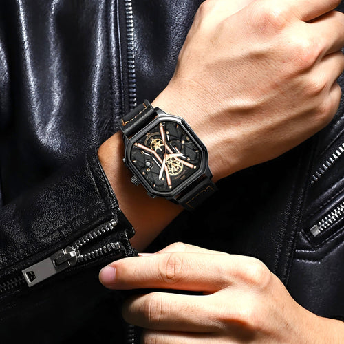 Levoire | Montre Carrée Crohnographe Durable