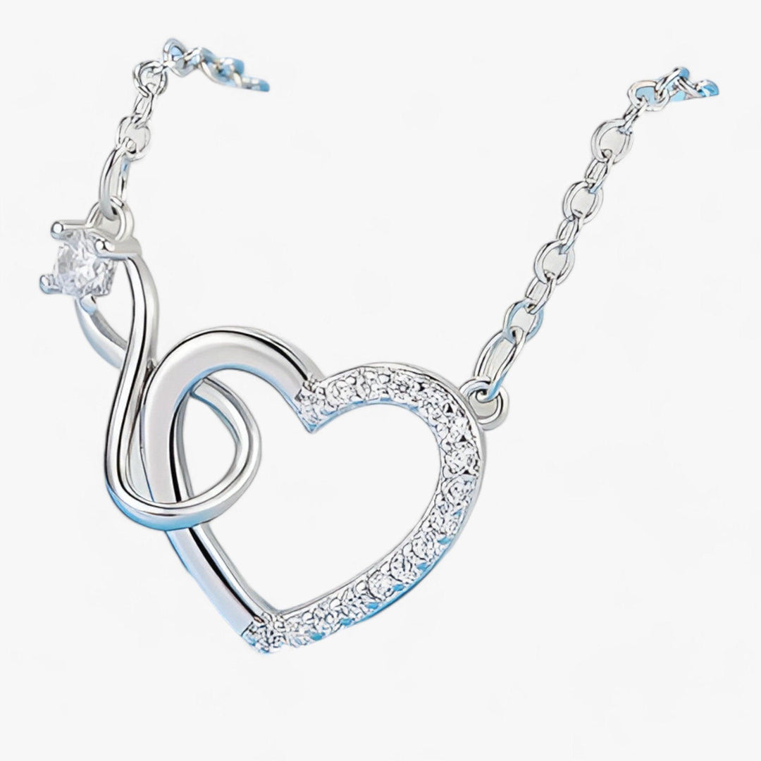 Levoire | Chaîne En Argent Cœur Zirconium