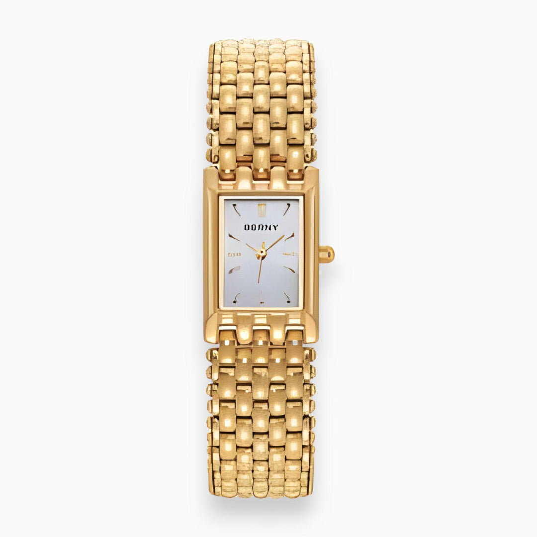 Levoire | Montre Magique Quartz Luxe Rectangulaire Blanc