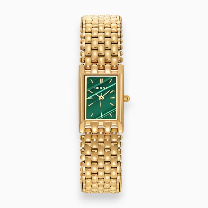Levoire | Montre Magique Quartz Luxe Rectangulaire Vert