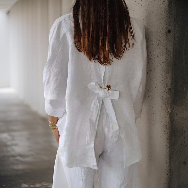 Levoire | Élégante Chemise En Lin