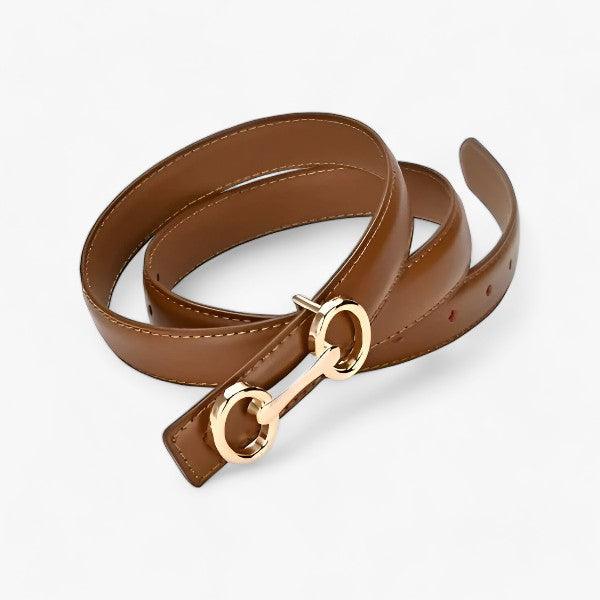 Levoire | Ceinture polyvalente avec une belle boucle