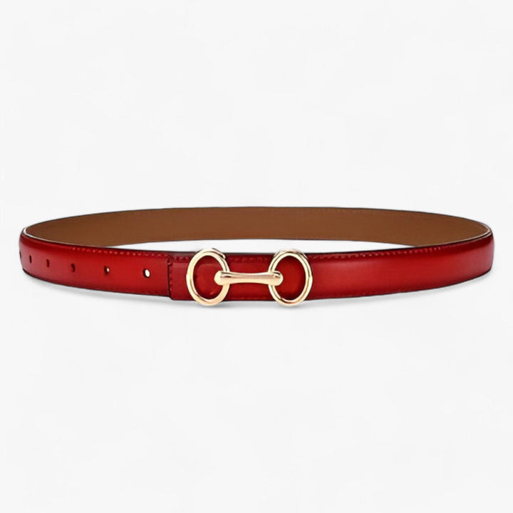 Levoire | Ceinture Multifonctionnelle Avec Boucle Tendance Rot Longueur de la robe: 105 cm