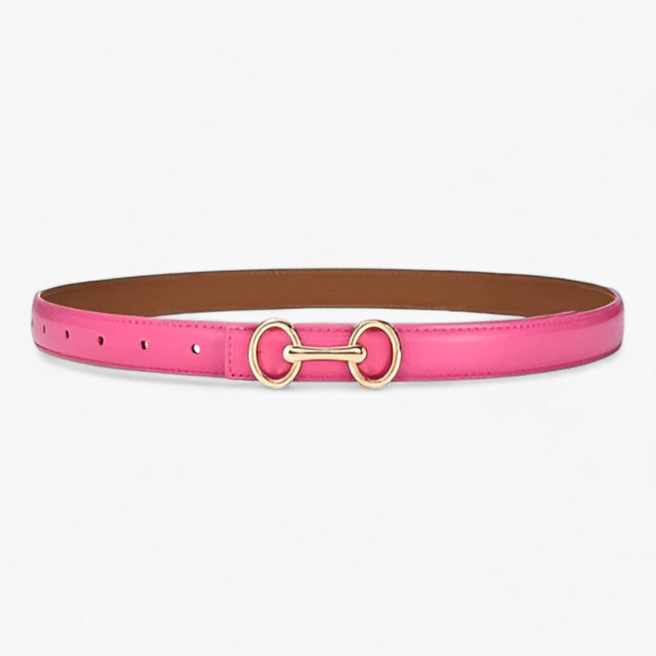 Levoire | Ceinture Multifonctionnelle Avec Boucle Tendance Rosa Longueur de la robe: 105 cm