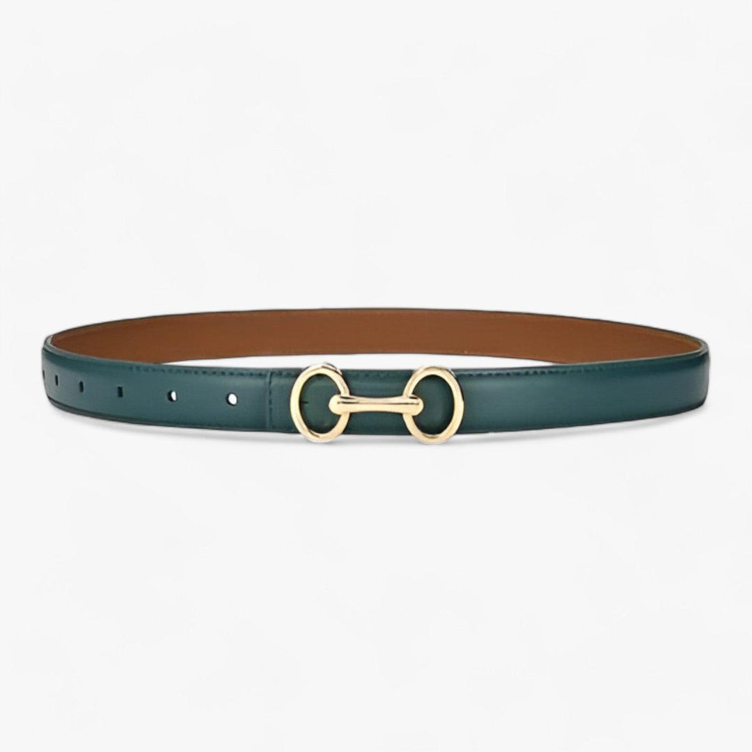 Levoire | Ceinture Multifonctionnelle Avec Boucle Tendance Vert Longueur de la robe: 105 cm