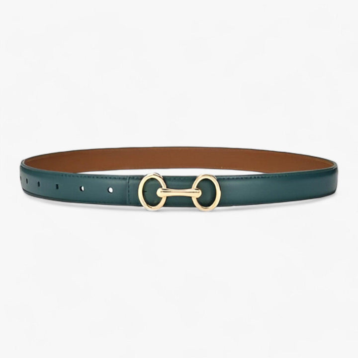 Levoire | Ceinture Multifonctionnelle Avec Boucle Tendance Vert Longueur de la robe: 105 cm