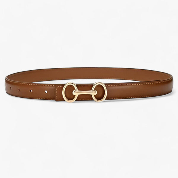 Levoire | Ceinture polyvalente avec une belle boucle Braun Longueur de la Vöiten : 105cm