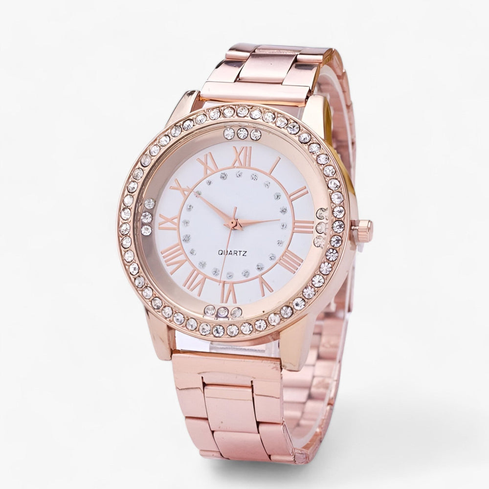 Levoire | Montre En Diamant Rosegold