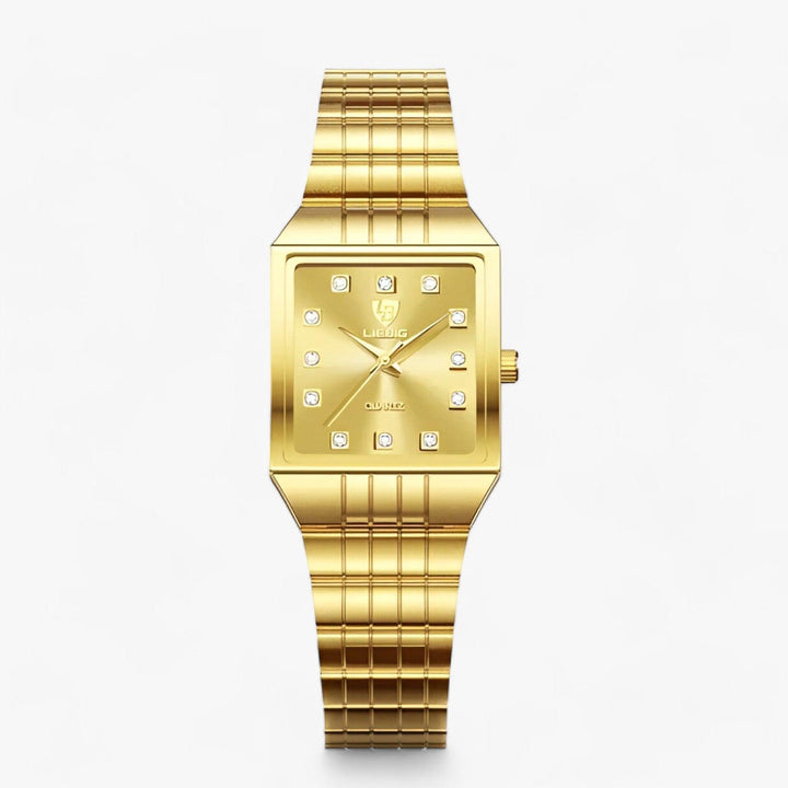 Levoire | Montre Carrée Minimaliste En Acier Ou