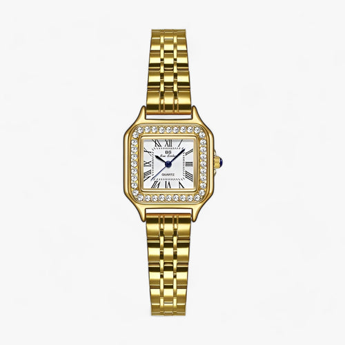 Levoire | Montre Carrée Élégante Cristaux