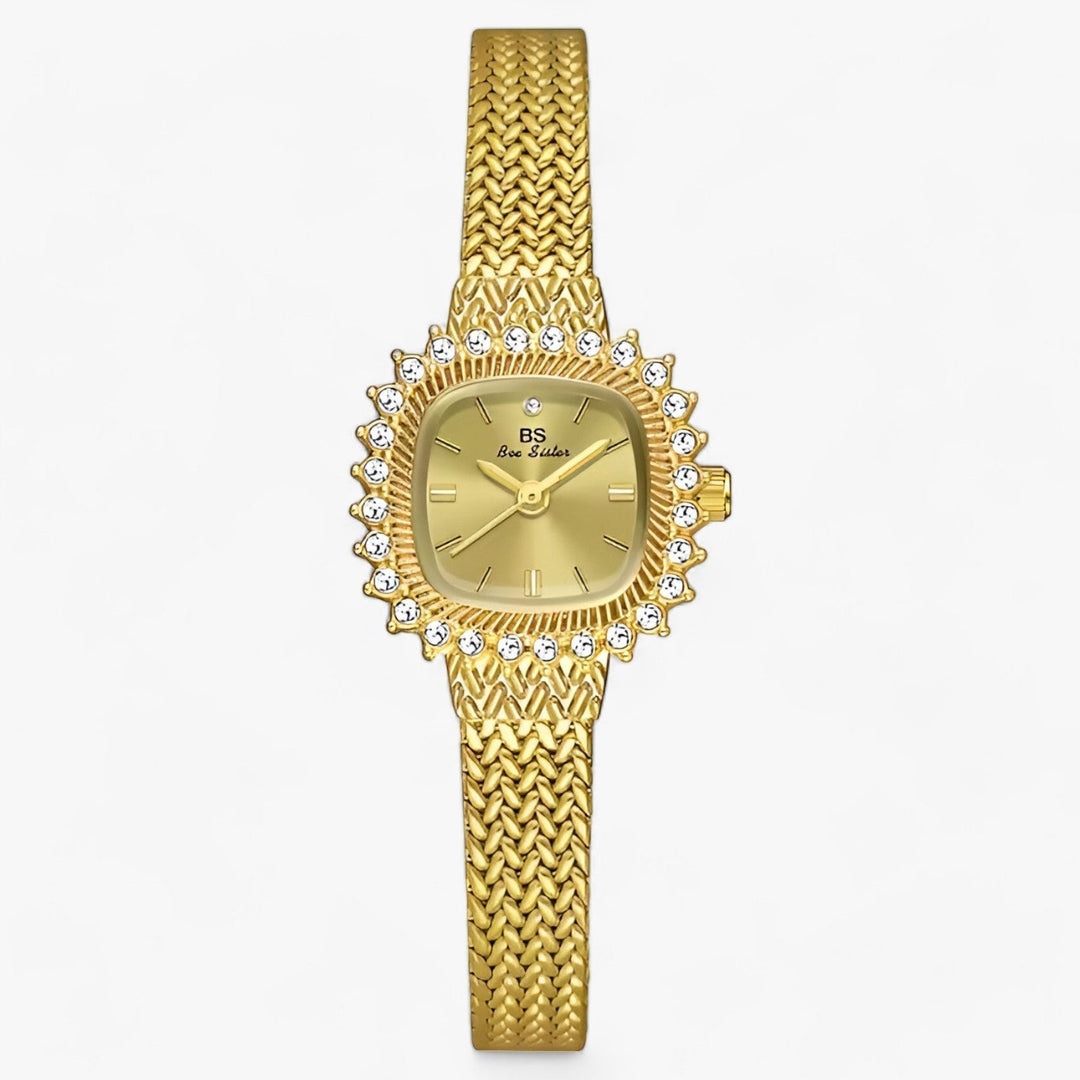 Levoire | Montre En Diamant Doré Ou