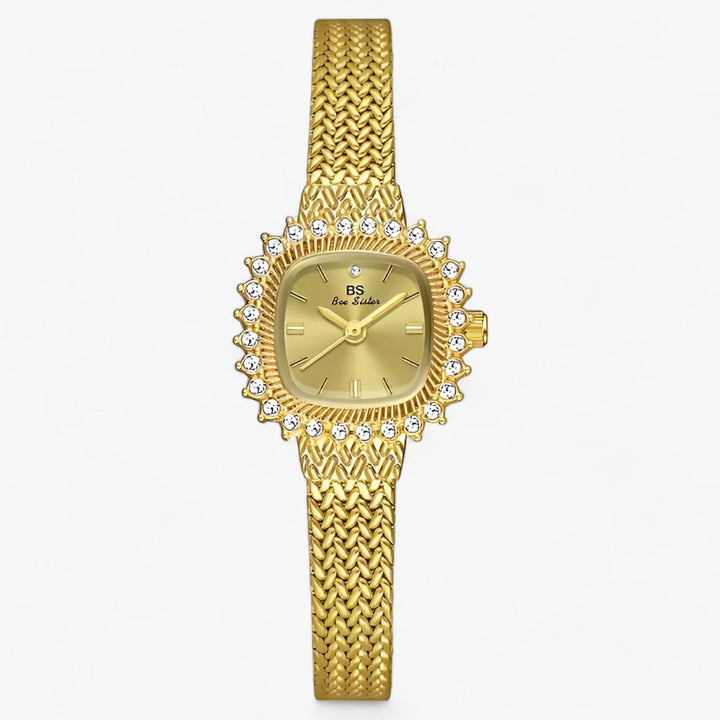 Levoire | Montre En Diamant Doré Ou