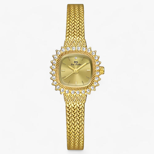Levoire | Montre En Diamant Doré
