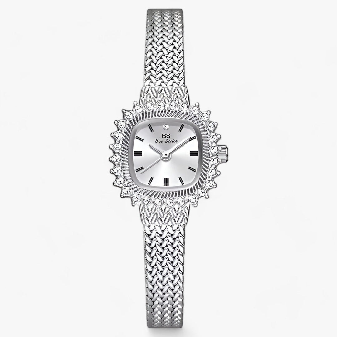 Levoire | Montre En Diamant Doré Argent