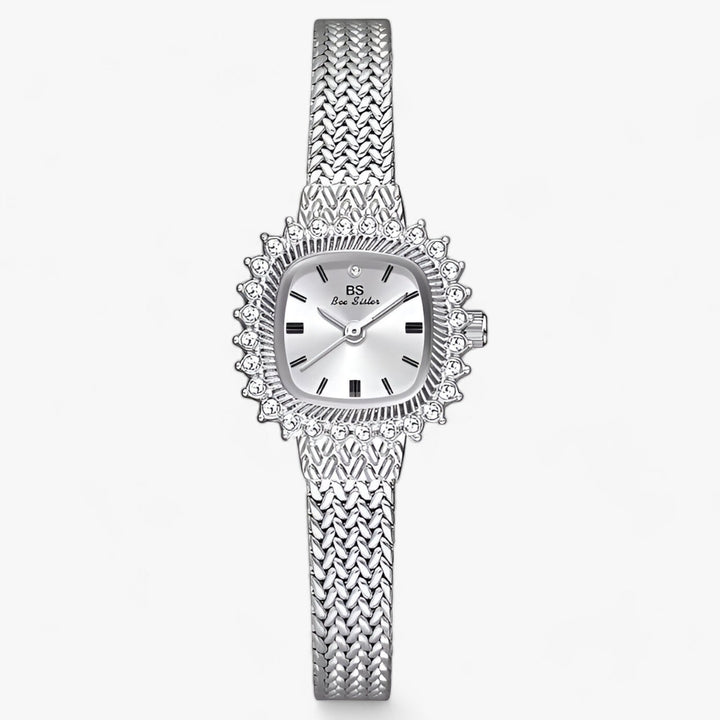 Levoire | Montre En Diamant Doré Argent