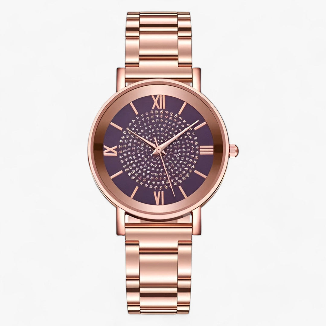 Levoire | Montre De Luxe Rvs Nauha Lilas