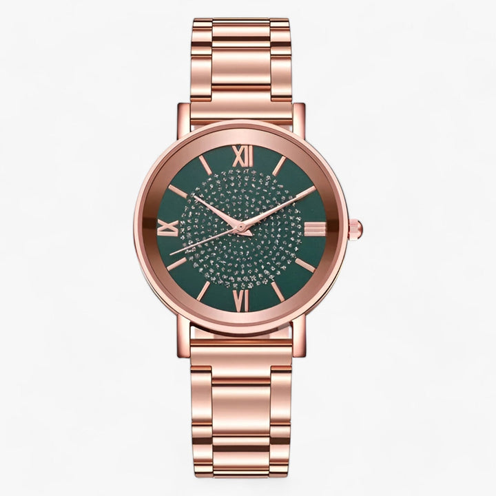 Levoire | Montre De Luxe Rvs Nauha Vert