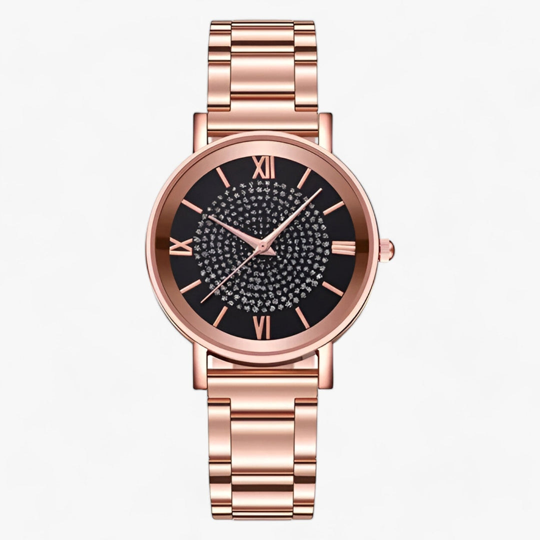 Levoire | Montre De Luxe Rvs Nauha Noir