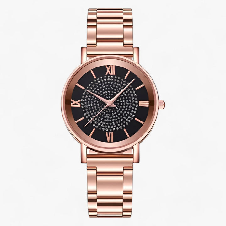 Levoire | Montre De Luxe Rvs Nauha Noir
