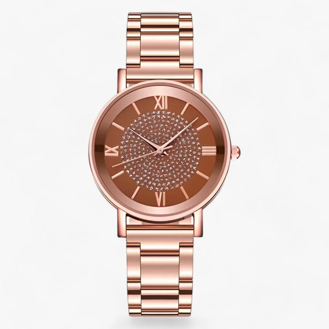 Levoire | Montre De Luxe Rvs Nauha Braun