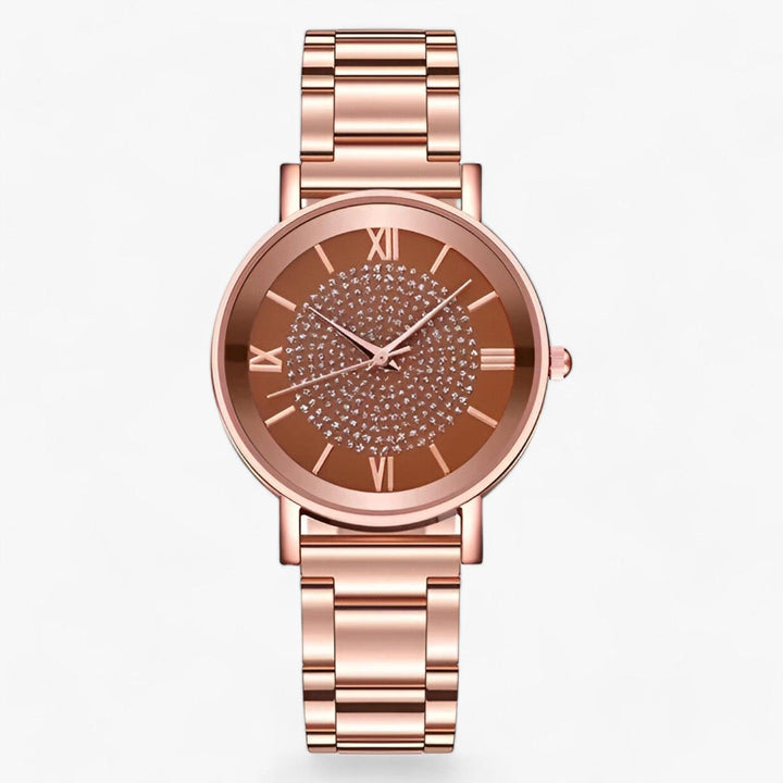 Levoire | Montre De Luxe Rvs Nauha Braun