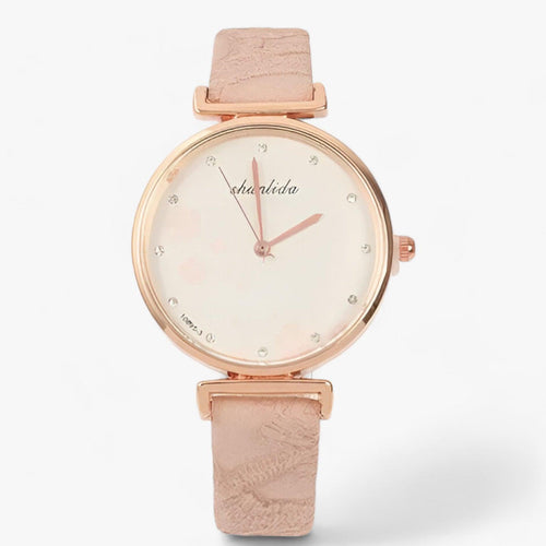 Levoire | Ruban Rond Vin Récolte Fleurs Montre