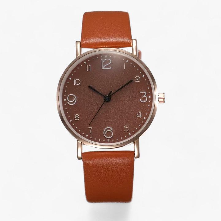 Levoire | Montre De Sport En Quartz Rund Braun