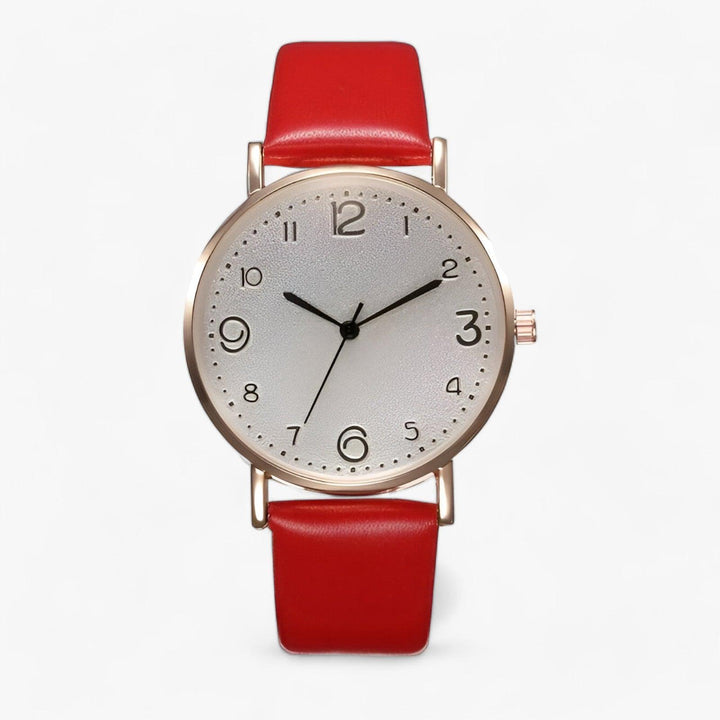 Levoire | Montre De Sport En Quartz Rund Rot