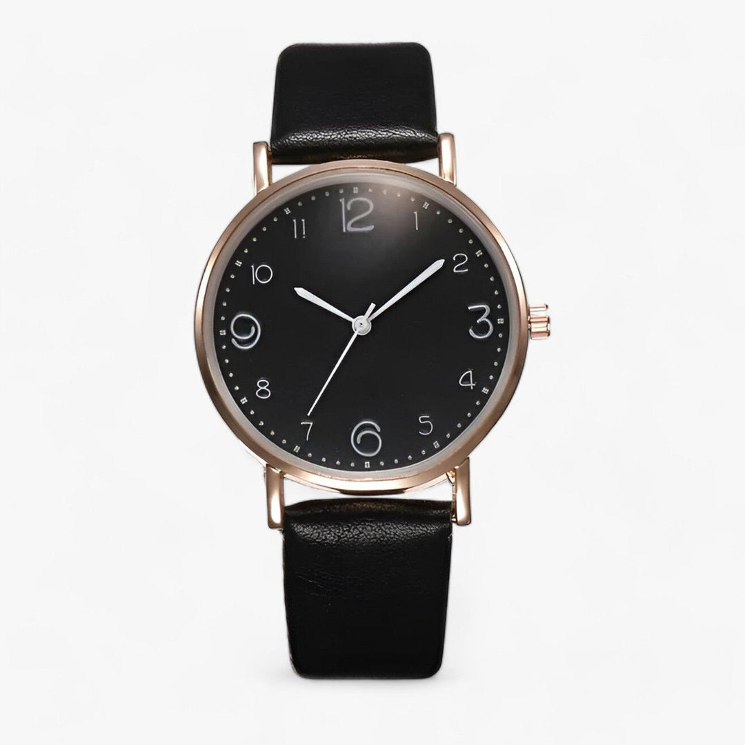 Levoire | Montre De Sport En Quartz Rund Noir