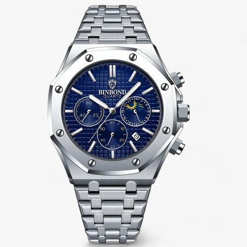 Levoire | Montre Ronde Durable En Acier Inoxydable