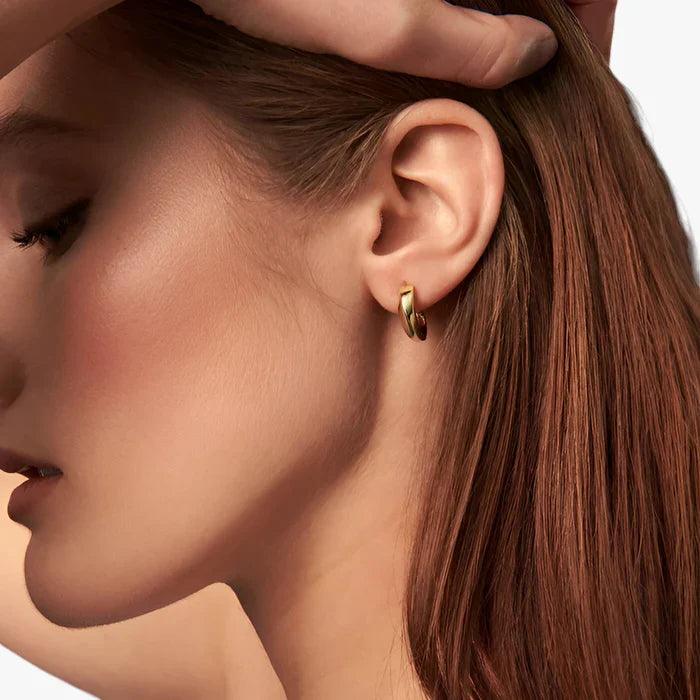 Levoire | Boucles D'Oreilles En Argent Élégantes