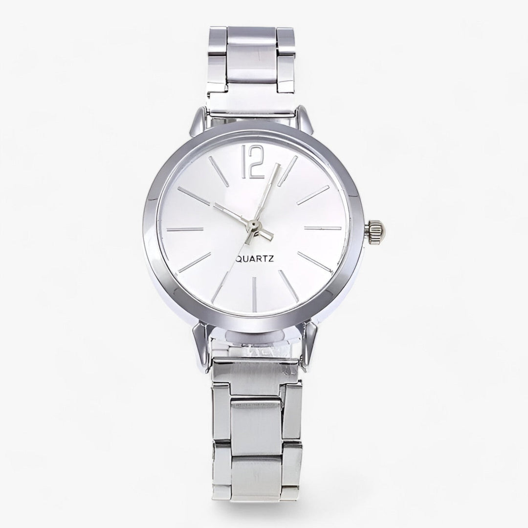 Levoire | Montre Ronde En Alliage Métallique, Y Compris Le Bracelet Argent