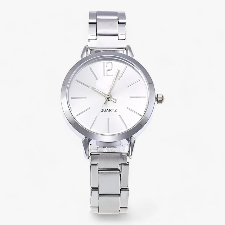 Levoire | Montre Ronde En Alliage Métallique, Y Compris Le Bracelet Argent