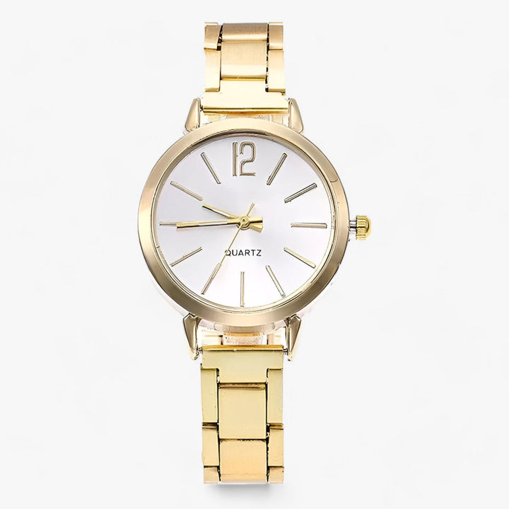 Levoire | Montre Ronde En Alliage Métallique, Y Compris Le Bracelet Ou